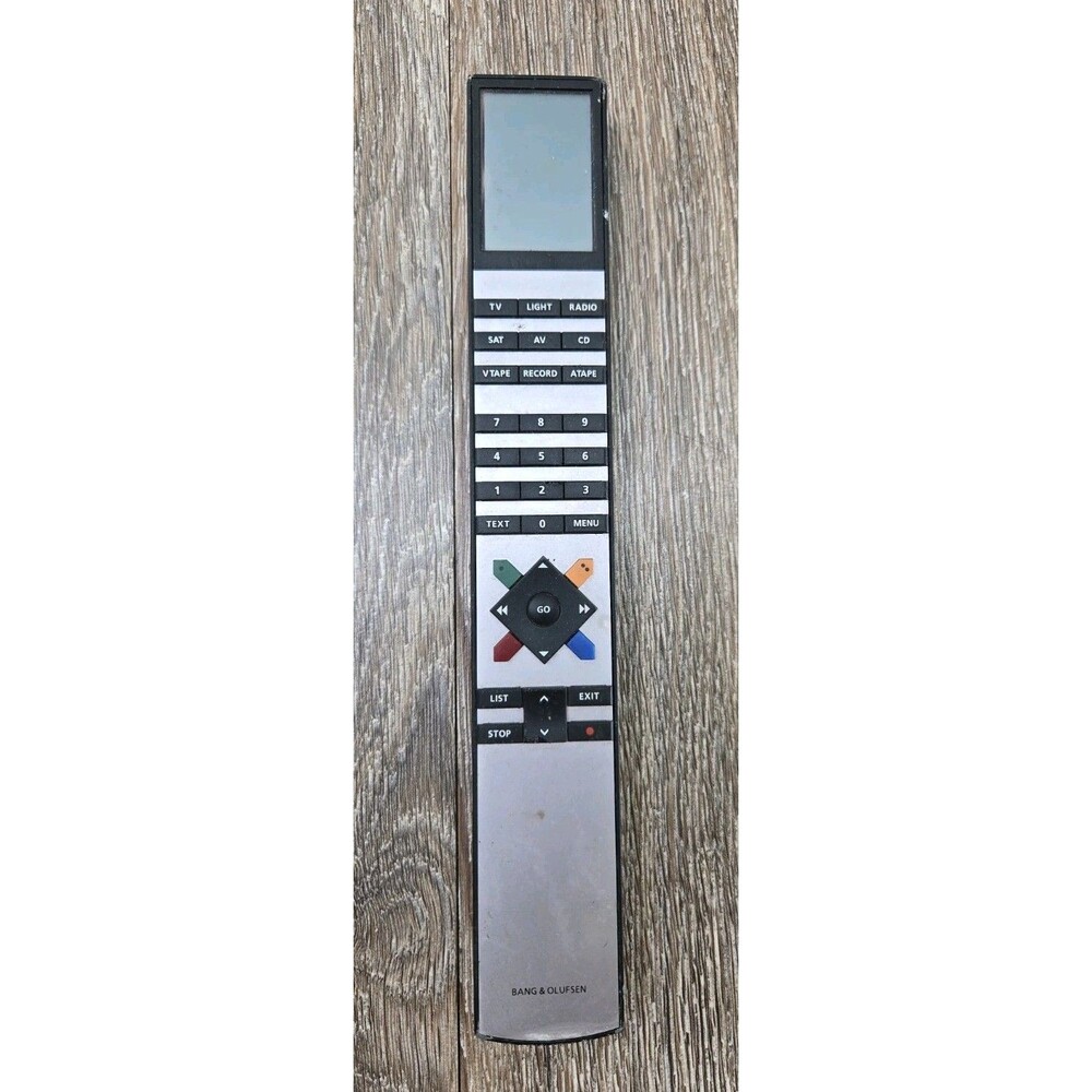 Bang & Olufsen B&O Remote Control BEO4 MK2 DVD GO Button 1999 TV HiFi CD Broken
